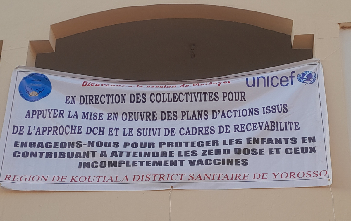 Yorosso : fin du programme élargie de vaccination