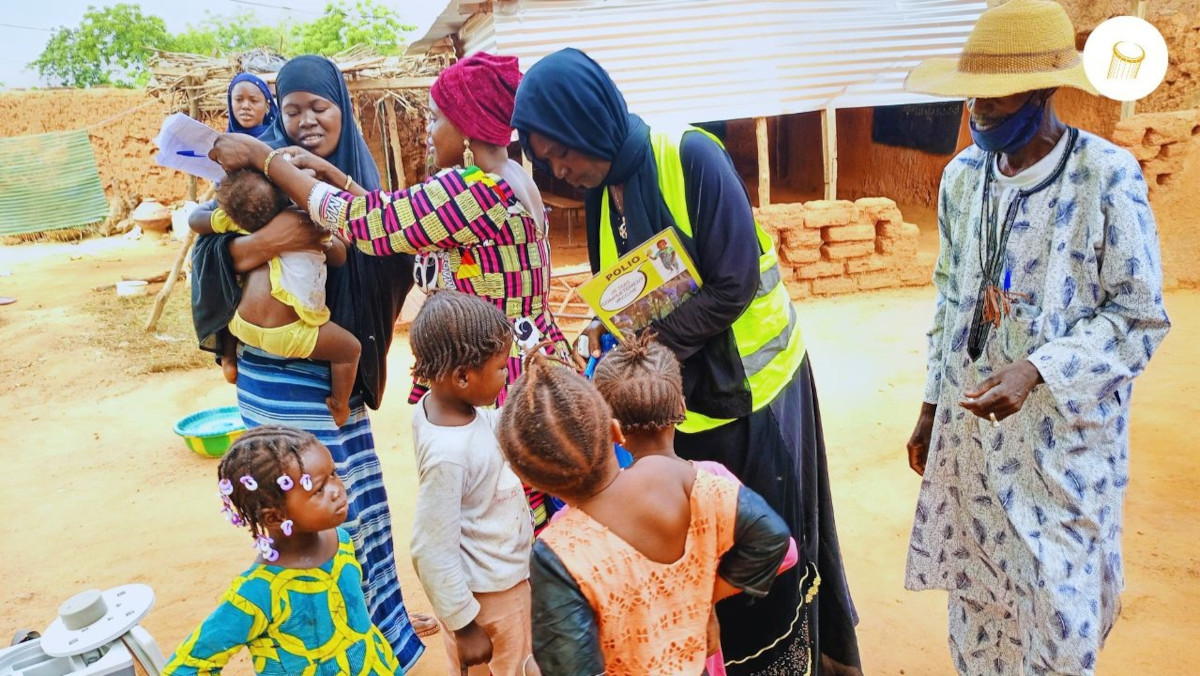 La vaccination, un moyen efficace d’éradiquer la poliomyélite