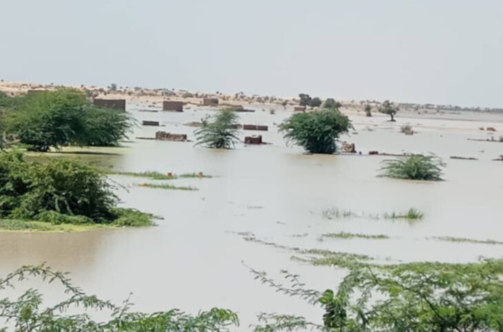 Crue du fleuve Niger : les dégâts se multiplient au nord du pays