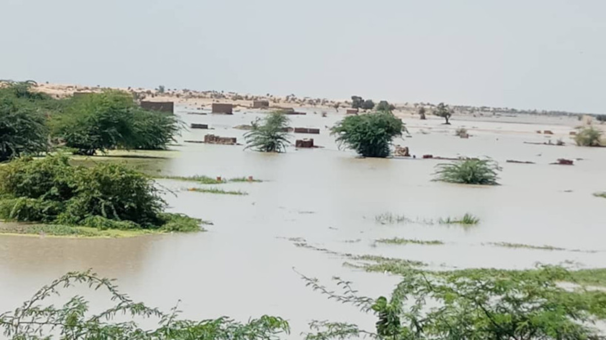 Crue du fleuve Niger : les dégâts se multiplient au nord du pays