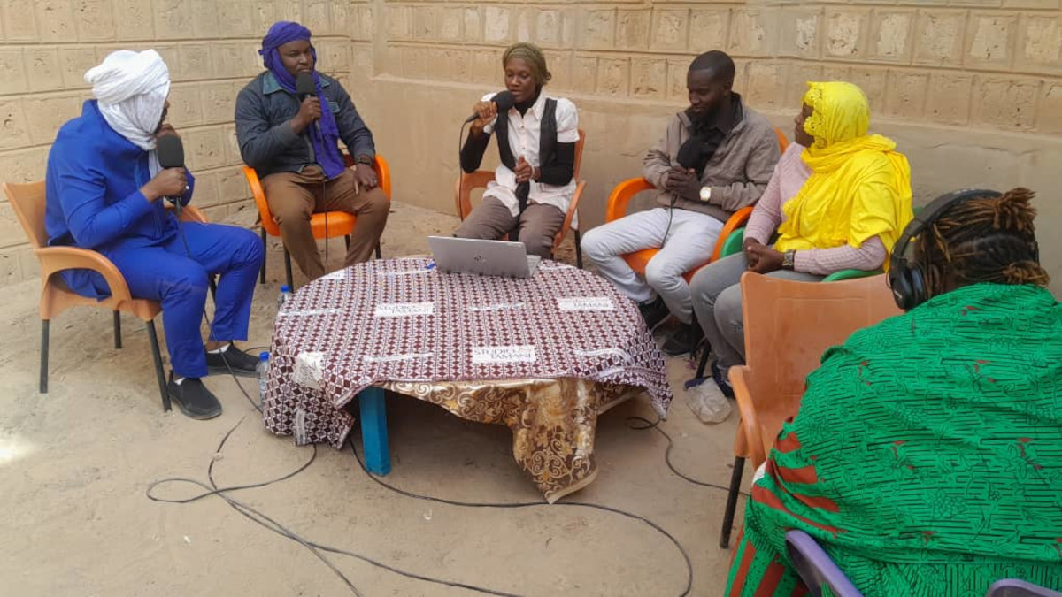 A Tombouctou, des jeunes sont des vrais acteurs de la lutte contre le changement climatique