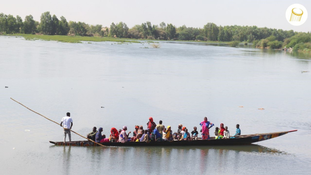 Chavirement d’une pirogue à Goudam