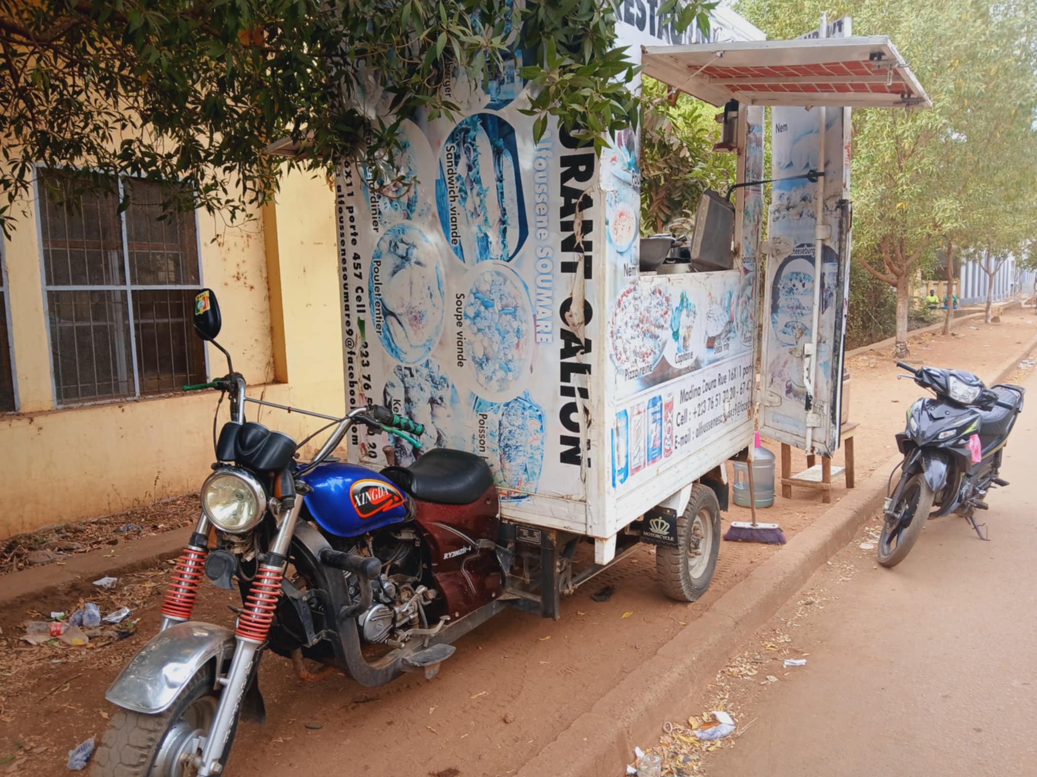 Les gargotes mobiles, la nouvelle tendance de restauration à Bamako