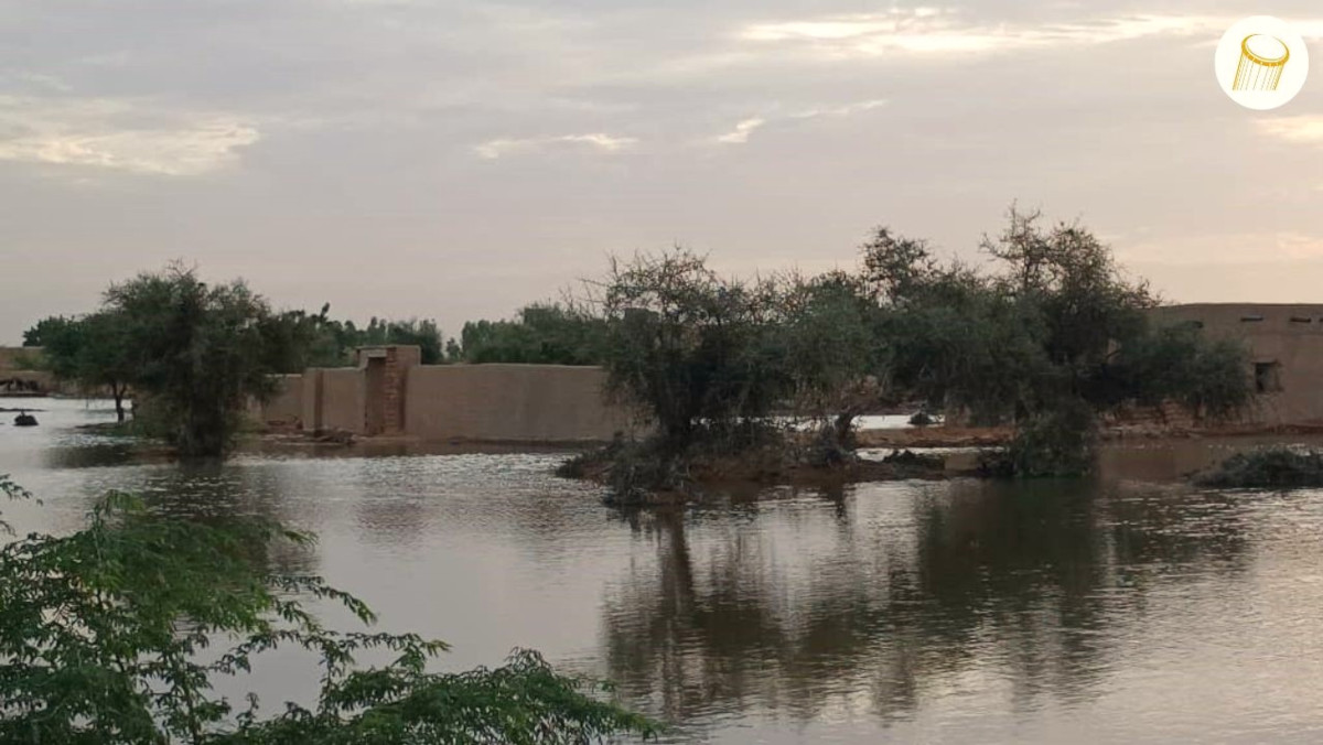 À Gao, la montée des eaux du fleuve continue de faire des dégâts