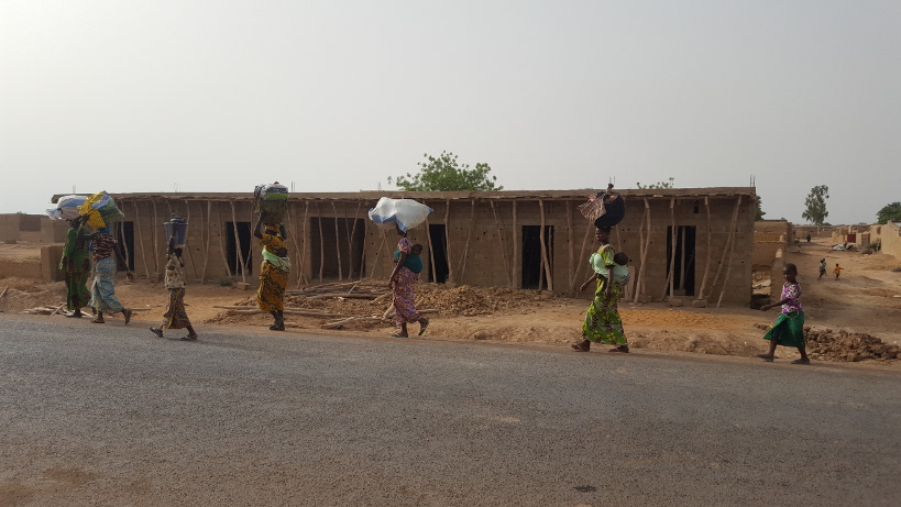 MACINA : afflux massif des femmes rurales dans les zones offices du Niger