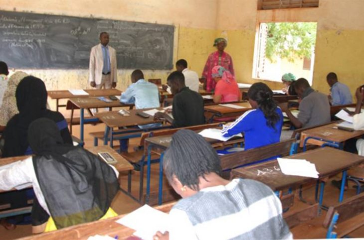 Examens de fin d'année : des jeunes doutent de la faisabilité avec la crise malienne