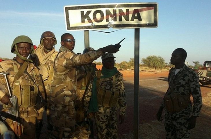 KONNA : les FAMA repoussent une attaque terroriste