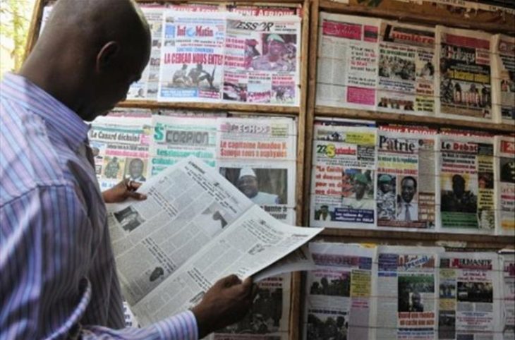 Liberté de la presse : de jeunes journalistes réclament de meilleures conditions de travail