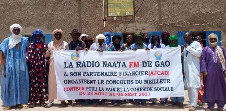 GAO : concours de conte pour renforcer la cohésion sociale