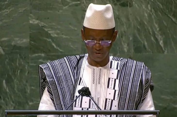 Discours du PM à l'ONU : « la France pourrait revoir sa politique sécuritaire au Mali »