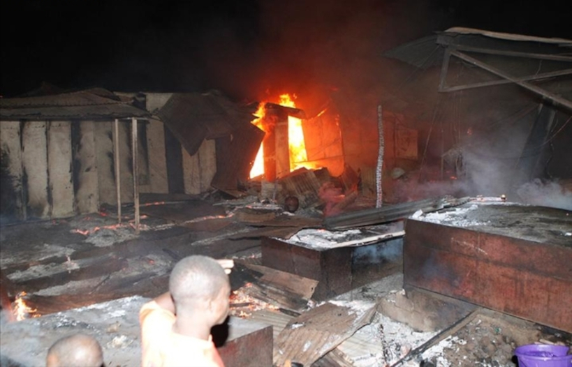 Une boucherie à Djoulabougou a pris feu