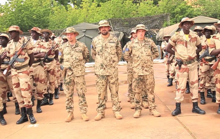 L’armée malienne « nouvelle » en formation grâce à l’Union européenne