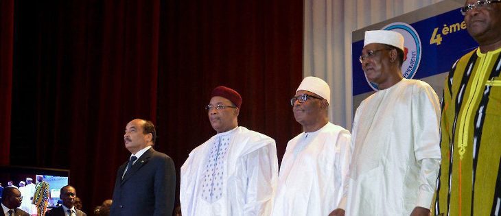 G5 Sahel : vers une « uniformisation des tarifs de communication »