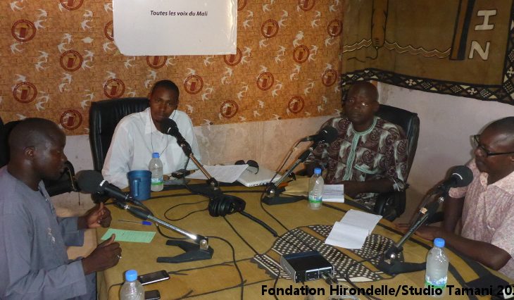 Forum de la presse  à Mopti