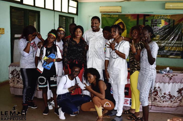 Festival le Mali à des rappeuses : ''les Gos brisées les mythes ''