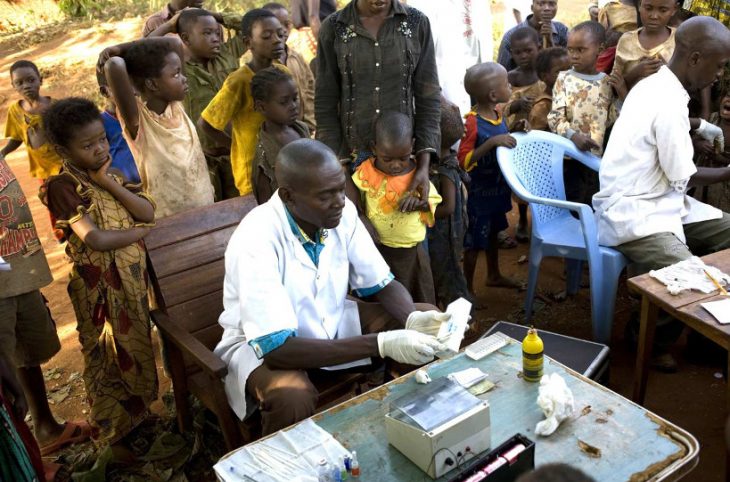 Santé : campagne contre la maladie de l'oesophage chez les enfants à l'Hôpital du Mali