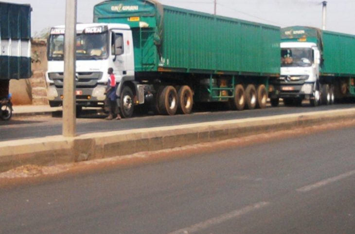 Grève UNTM : le ras-le-bol des transporteurs routiers