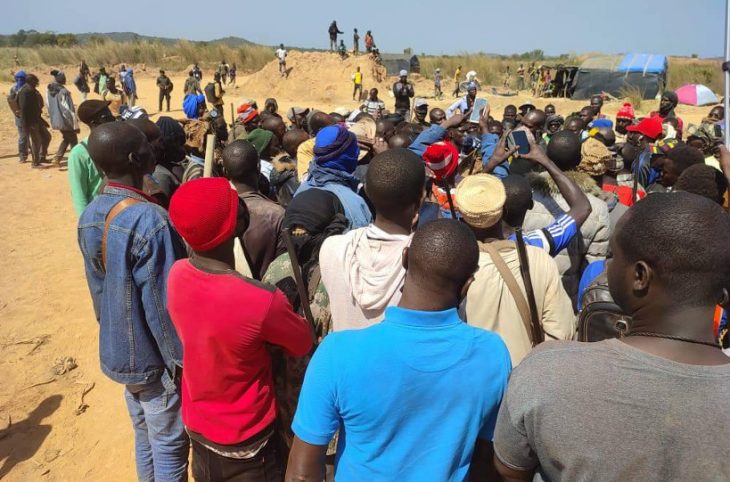 Manifestation des jeunes à Yanfolila contre les exploitations illégales des ressources minières