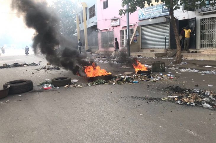 Manifestation à Bamako : altercation entre manifestants et forces de l’Ordre