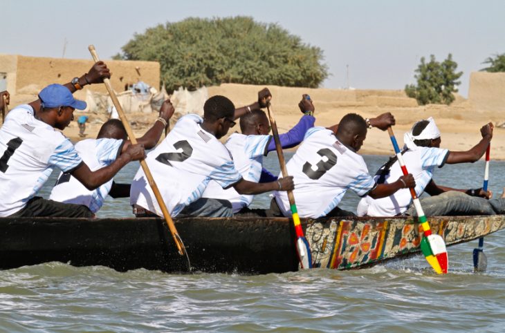 GAO : course pirogue pour renforcer la paix et la cohésion sociale