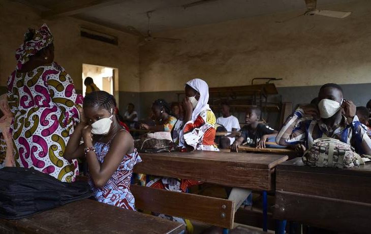 YOROSSO : reprise des cours dans la commune de Ourikela