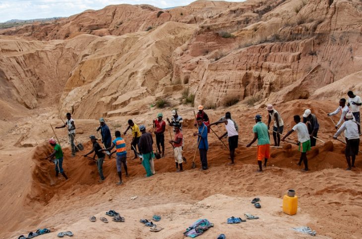 Extraction de carrière de sable à Kita: des jeunes "à la recherche du pain quotidien au péril de leurs vies"