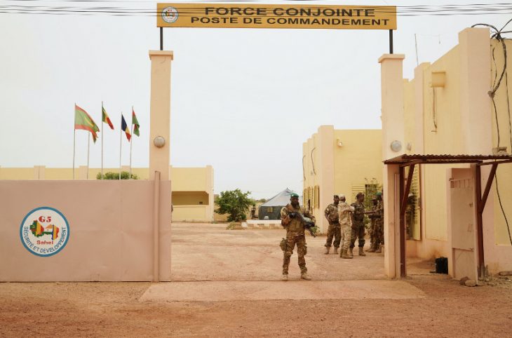 Sevaré : IBK apporte son soutien à la Force du G5 Sahel