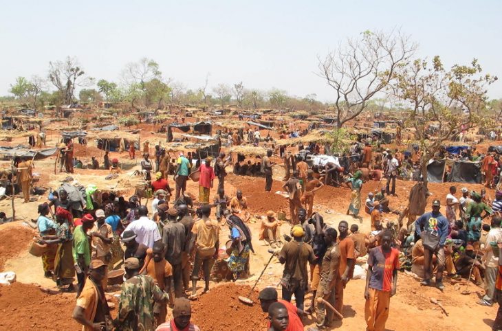 Effondrement d'une mine à Sadiola : 5 morts et 7 blessés enregistrés