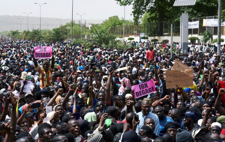 Crise socio-politique : le M5 annonce une troisième manifestation