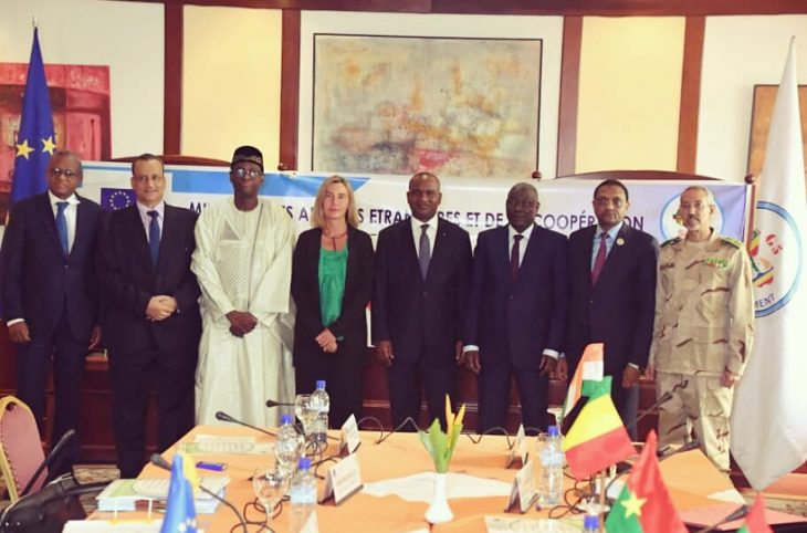 Fonctionnement du G5 Sahel : l'UE met 90 milliards dans la cagnotte