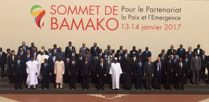 27e Sommet Afrique-France : une trentaine de chefs d’États présents à Bamako