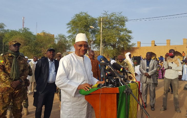 Visite du PM au Nord et Centre du Mali : « des annonces fortes pour la paix, la réconciliation et la sécurité ».