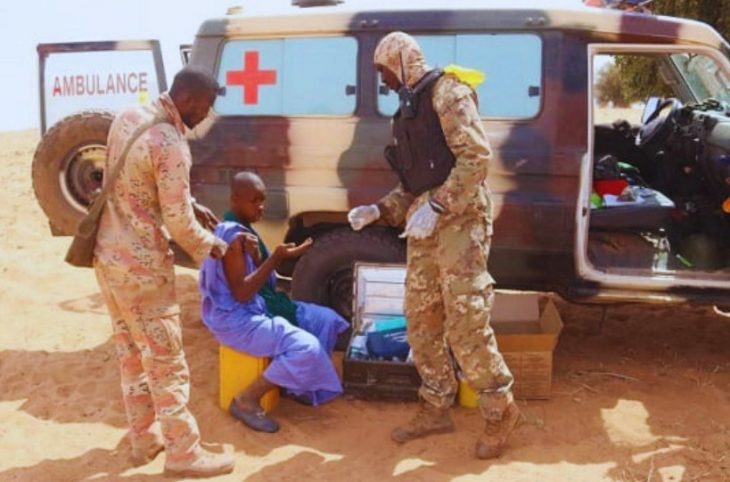 Tessit : calme « précaire », malgré la présence « remarquable » de l'armée