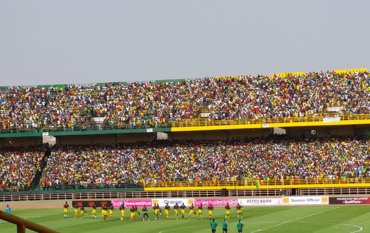 Le Mali perd face à la Tunisie son match de barrage aller mondial 2022