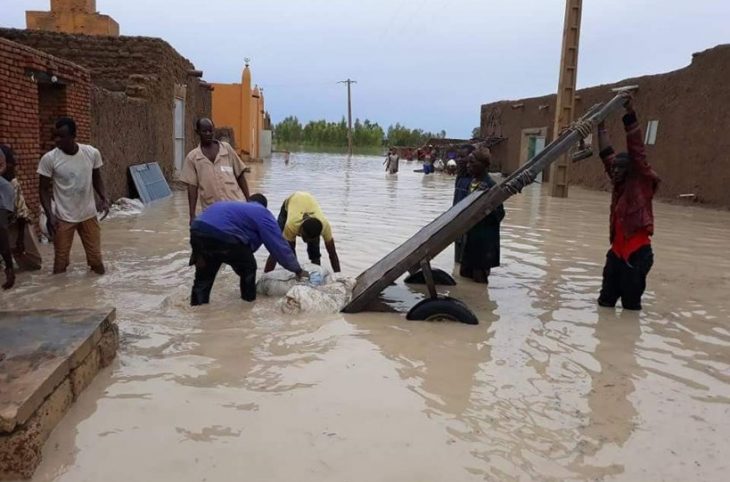 Inondations à Tombouctou : plus de 1200 sinistrés enregistrés, selon les élus locaux