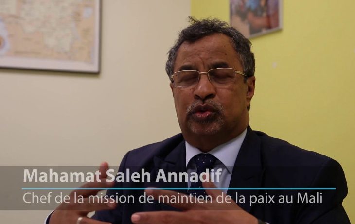 Mahamat Saleh Annadif, chef de la Minusma : « l’Accord d’Alger est dans l’impasse »