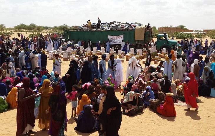 Augmentation du nombre de réfugiés et de déplacés au Sahel : UNHCR tire la sonnette d'alarme