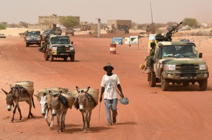 Mali-Niger-Burkina : création d’une « force multinationale pour lutter contre le terrorisme »