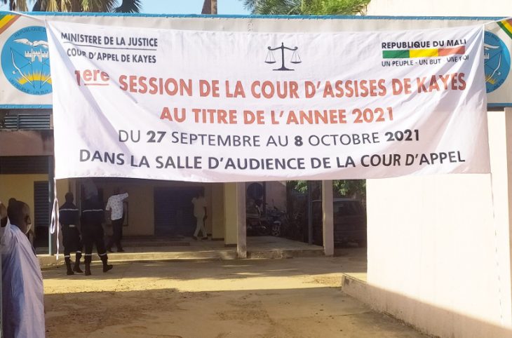 KAYES : ouverture de la première session de la cour d'assises