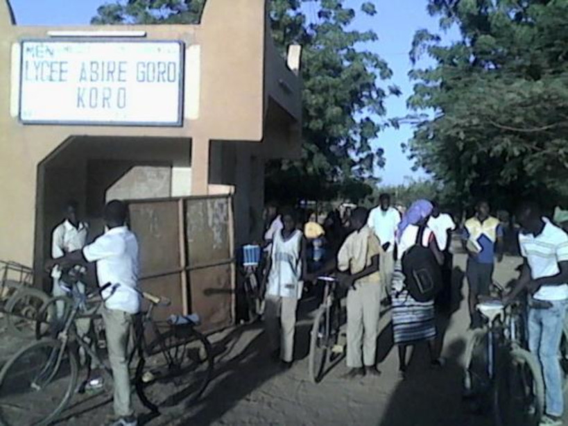 KORO : Célébration des journées culturelles du Lycée Abirè Goro