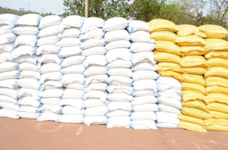 KOUTIALA : 60 sacs de riz et 20 colis d’habits distribués aux déplacés