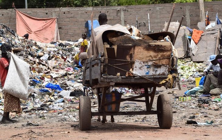 "Parlons de l'Environnement" : la population de Bamako inquiète de la gestion des déchets liquides