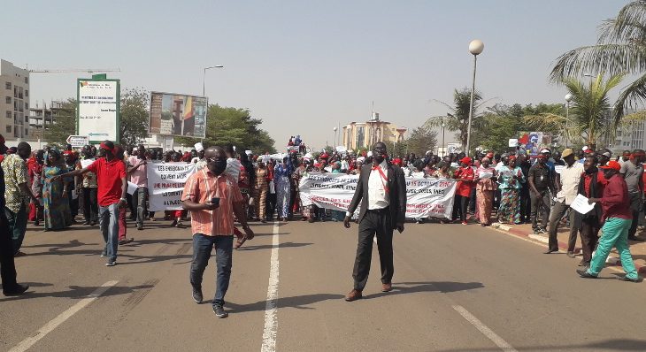 Mali : les enseignants dans les rues pour exiger la satisfaction de leurs revendications