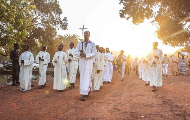 Pèlerinage catholique à Kita : 60 femmes ont pris part à la marche pour la recherche de gloire de Dieu