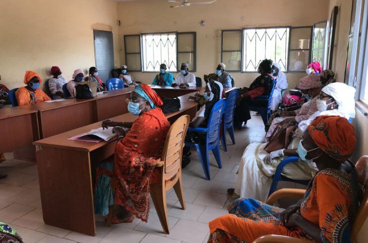 Lutte contre la covid-19 : les femmes leaders au cœur d'une campagne de sensibilisation