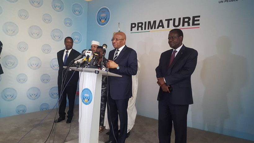 Scrutin de dimanche : le Premier ministre rassure certains candidats, Oumar Mariko prédit « une élection bâclée »