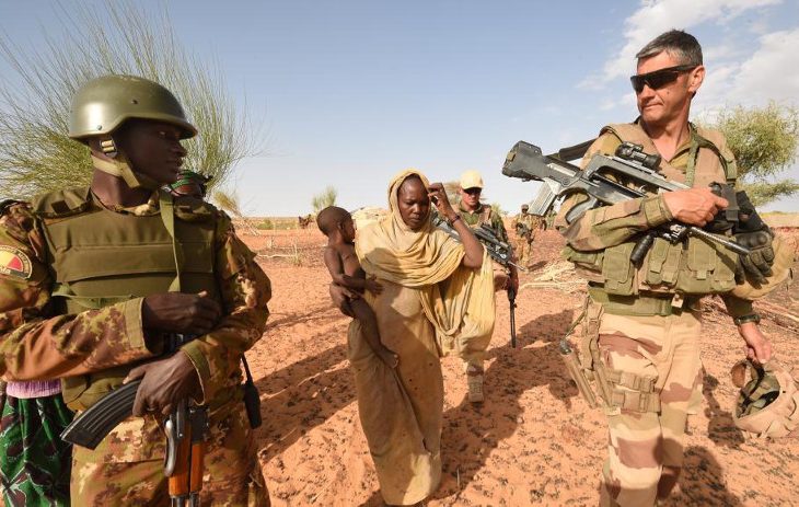 Mali-Niger : opérations militaires de sécurisation des frontières