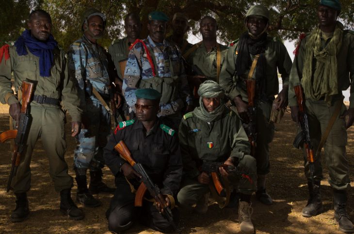 Attaques simultanées dans la région de Mopti