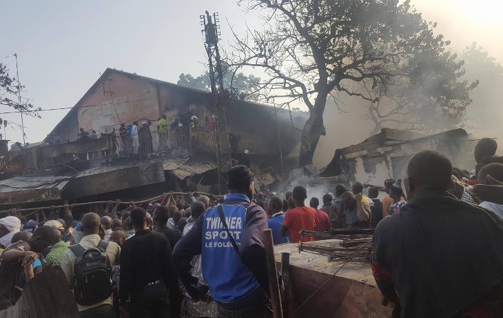 Bamako : incompréhensions autour du recasement des commerçants victimes de l’incendie du grand marché