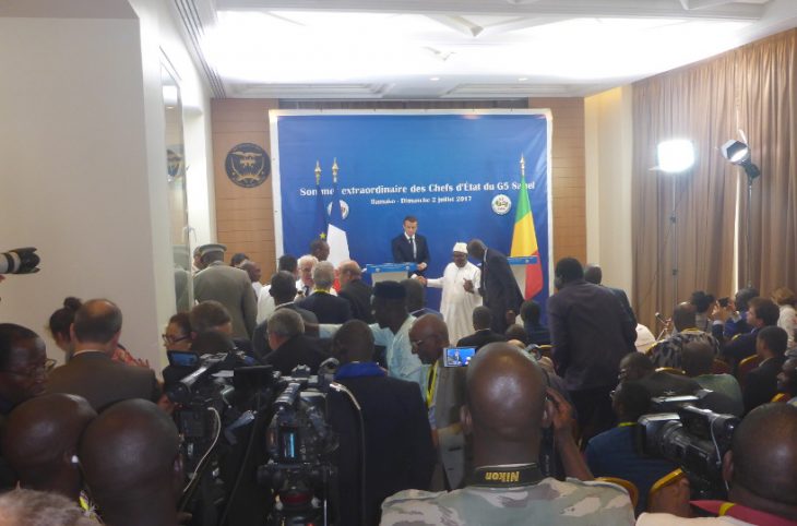 G5 Sahel : "déploiement de la force entre septembre et octobre" 2017